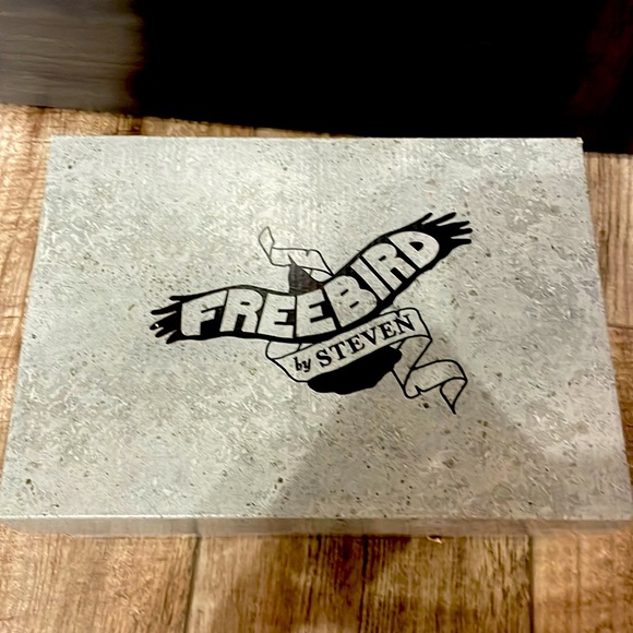 Freebird by Steven Shoes - Freebird by Steven Mabel Blush Crocodile